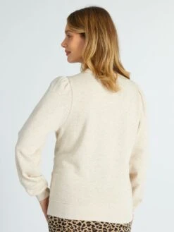 Jersey De Lactancia - BEIGE -Zalaris Tienda jersey de lactancia beige akq61 1 frb4