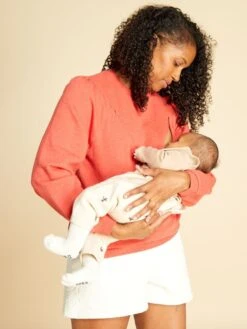 Jersey De Lactancia - Rojo Frambuesa