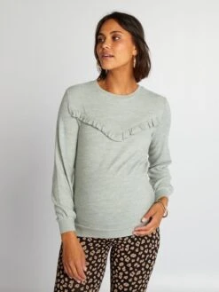 Jersey De Lactancia - SOMBRA VERDE -Zalaris Tienda jersey de lactancia sombra verde akb97 2 frb3