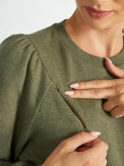 Jersey De Lactancia - Verde Liquen -Zalaris Tienda jersey de lactancia verde liquen akq61 3 frb2