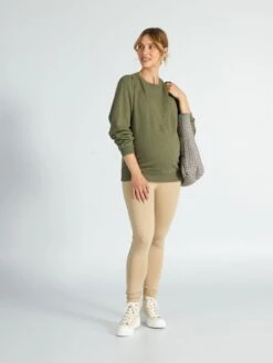 Jersey De Lactancia - Verde Liquen -Zalaris Tienda jersey de lactancia verde liquen akq61 3 frb3