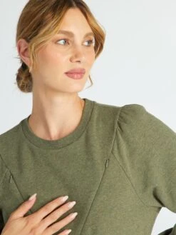 Jersey De Lactancia - Verde Liquen -Zalaris Tienda jersey de lactancia verde liquen akq61 3 frb5