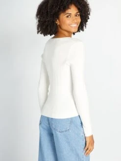 Jersey De Punto De Canalé - COCO_MI -Zalaris Tienda jersey de punto de canale cocomi ajy48 3 frb3