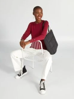 Jersey De Punto Fino - ROJO -Zalaris Tienda jersey de punto fino rojo aeh86 6 frb2