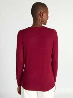 Jersey De Punto Fino - ROJO -Zalaris Tienda jersey de punto fino rojo aeh86 6 frb3