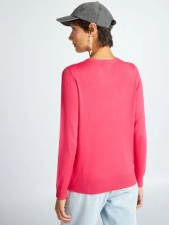 Jersey De Punto Fino - Rosa -Zalaris Tienda jersey de punto fino rosa aeh86 7 frb3