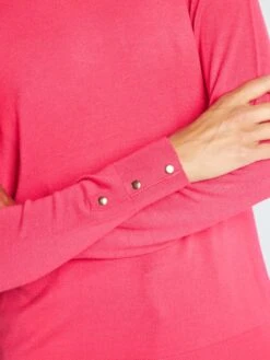 Jersey De Punto Fino - Rosa -Zalaris Tienda jersey de punto fino rosa aeh86 7 frb4