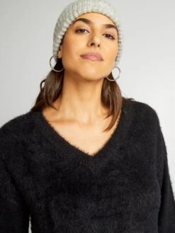 Jersey De Punto Suave - Negro -Zalaris Tienda jersey de punto suave negro amv92 1 frb5