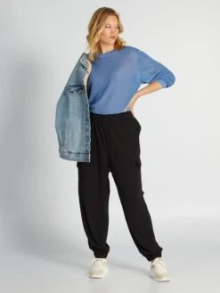 Jersey De Rejilla De Manga Larga - AZUL -Zalaris Tienda jersey de rejilla de manga larga azul bac19 1 frb2