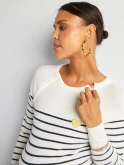 Jersey Marinero De Lactancia - BLANCO -Zalaris Tienda jersey marinero de lactancia blanco akq53 2 frb2