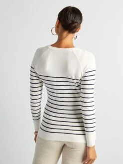 Jersey Marinero De Lactancia - BLANCO -Zalaris Tienda jersey marinero de lactancia blanco akq53 2 frb5