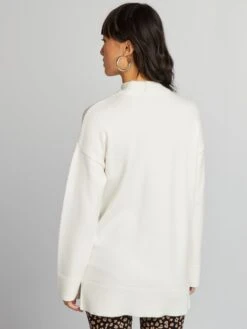 Jersey Oversize Marinero Premamá - BLANCO COMO LA NIEVE -Zalaris Tienda jersey oversize marinero premama blanco como la nieve akq39 3 frb3