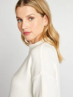 Jersey Oversize Marinero Premamá - BLANCO COMO LA NIEVE -Zalaris Tienda jersey oversize marinero premama blanco como la nieve akq39 3 frb5