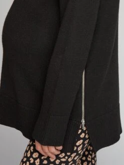 Jersey Oversize Marinero Premamá - NEGRO1 -Zalaris Tienda jersey oversize marinero premama negro1 akq39 2 frb3