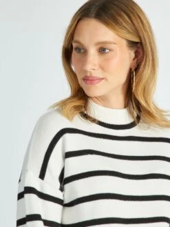 Jersey Oversize Marinero Premamá - RAYAS -Zalaris Tienda jersey oversize marinero premama rayas akq39 1 frb4