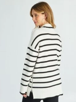 Jersey Oversize Marinero Premamá - RAYAS -Zalaris Tienda jersey oversize marinero premama rayas akq39 1 frb5