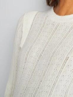 Jersey Premamá Calado - Blanco -Zalaris Tienda jersey premama calado blanco akq33 1 frb5