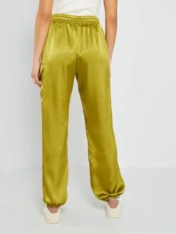 Jogging Satinado - KAKI -Zalaris Tienda jogging satinado kaki ame88 2 frb3