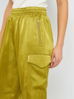 Jogging Satinado - KAKI -Zalaris Tienda jogging satinado kaki ame88 2 frb4