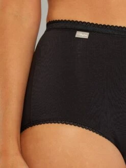 Juego De 2 Bragas Maxi De Algodón Elástico 'Playtex' - NEGRO 7 Juego De 2 Bragas Maxi De Algodón Elástico 'Playtex' - NEGRO -Zalaris Tienda juego de 2 bragas maxi de algodon elastico playtex negro vj423 4 frb3