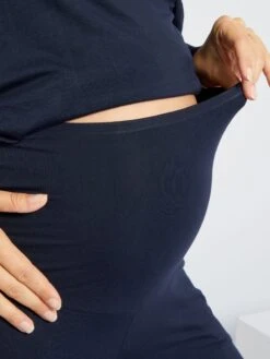 Kit De Lactancia - Camiseta + Pantalón - 2 Piezas - Azul -Zalaris Tienda kit de lactancia camiseta pantalon 2 piezas azul zk801 1 frb5