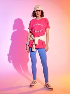 Legging De Deporte De Canalé - AZUL -Zalaris Tienda legging de deporte de canale azul zi955 4 frb2