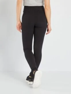 Legging De Deporte Liso - Negro -Zalaris Tienda legging de deporte liso negro alb48 3 frb3