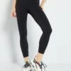 Legging De Deporte - Negro