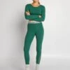 Legging De Deporte - VERDE -Zalaris Tienda legging de deporte verde aju37 1 frb1