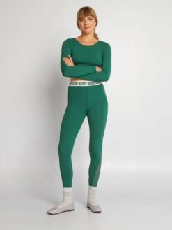 Legging De Deporte - VERDE