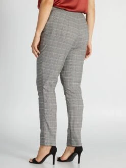 Legging De Talle Alto Con Estampado 'tartan' - MUESTRA AS -Zalaris Tienda legging de talle alto con estampado tartan muestra as ajk03 1 frb3