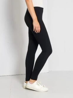 Legging Largo Liso - Negro 11 Legging Largo Liso - Negro -Zalaris Tienda legging largo liso negro xd370 1 frb5