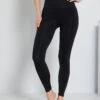 Legging Posparto - Negro -Zalaris Tienda legging posparto negro yb141 1 frb1