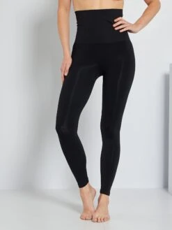 Legging Posparto - Negro