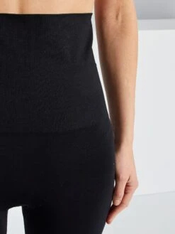 Legging Posparto - Negro -Zalaris Tienda legging posparto negro yb141 1 frb4