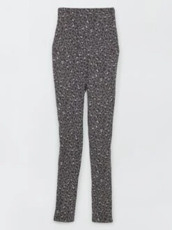 Legging Premamá Con Motivo De 'leopardo' - Null