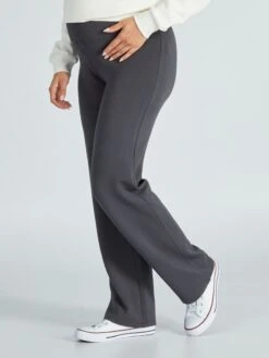 Legging Premamá - Gris Oscuro