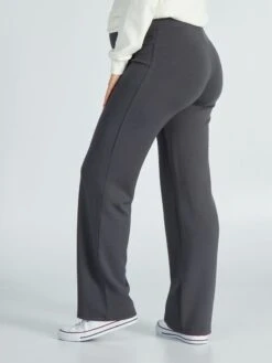 Legging Premamá - Gris Oscuro -Zalaris Tienda legging premama gris oscuro ajo87 2 frb3