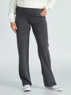Legging Premamá - Gris Oscuro -Zalaris Tienda legging premama gris oscuro ajo87 2 frb4