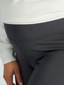 Legging Premamá - Gris Oscuro -Zalaris Tienda legging premama gris oscuro ajo87 2 frb5