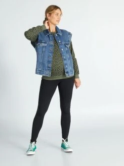 Legging Premamá - Negro