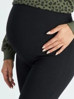 Legging Premamá - Negro -Zalaris Tienda legging premama negro ajo48 3 frb4