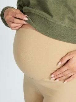 Legging Premamá - NOMBRE BEIGE -Zalaris Tienda legging premama nombre beige ajo68 1 frb4