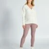 Legging Premamá - PURPURA