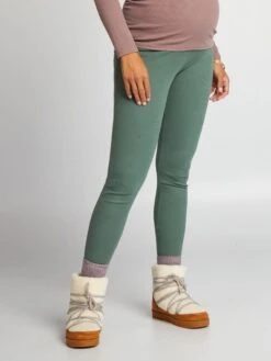 Legging Premamá - Verde Gris -Zalaris Tienda legging premama verde gris ajo48 4 frb5