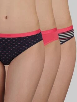 Lote De 3 Bragas DIM 'Les Pockets' - Rosa