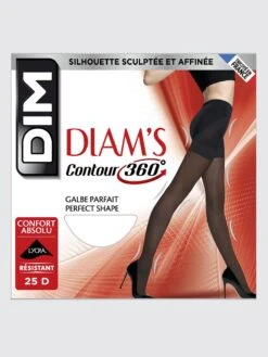 Medias Diam's Contour 360° 'DIM' 25D - Negro -Zalaris Tienda medias diams contour 360 dim 25d negro yg404 1 frb4