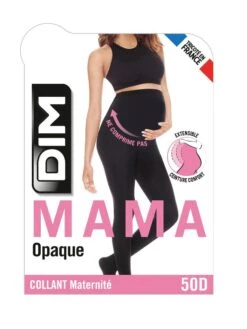 Medias 'Dim' Premamá - 50D - Negro -Zalaris Tienda medias dim premama 50d negro zk941 1 frb4