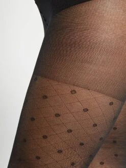 Medias Style 'DIM' 30D - Negro -Zalaris Tienda medias style dim 30d negro yq155 1 frb3