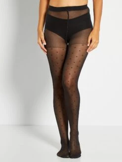 Medias Style 'DIM' 30D - Negro -Zalaris Tienda medias style dim 30d negro yq155 1 frb4